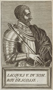 İskoçyalı James V by Andre Thevet