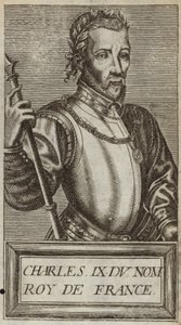 Fransa Kralı Charles IX by Andre Thevet