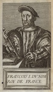 Fransa Kralı I. Francis by Andre Thevet