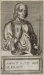 King Louis IX of France  by Andre Thevet
