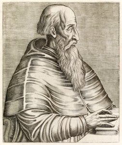Pietro Bembo, ?Gerçek Portreler?? André Thévet (1516-1590) tarafından 1584
