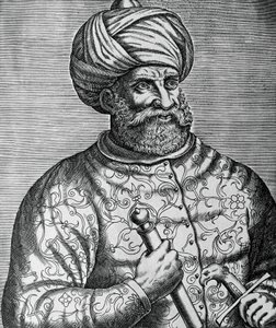 Barbarossa (1465-1546), Türk korsanı ve amiral olarak bilinen Khayr al-Din