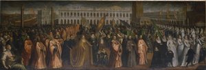 Dogaressa Marina Morosini-Grimani, Venedik, Palazzo Ducale