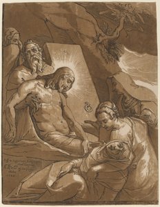 mezar by Andrea Andreani after Raffaello Motta