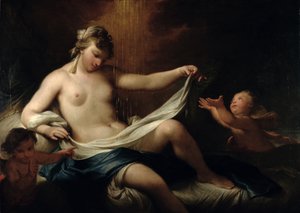 Danae ve Altın Duş, c.1750