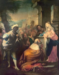 The Adoration of the Magi, c.1750 (ayrıntılı bilgi için bkz. 87286)