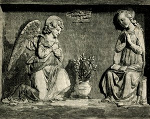 Müjde, Andrea Della Robbia (1435-1525 veya 1528), Madonna del Buon Consiglio