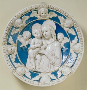 Madonna ve Çocuk ile Yuvarlak