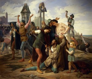 Sicilya Vespers'ın ilk hareketi by Andrea Gastaldi