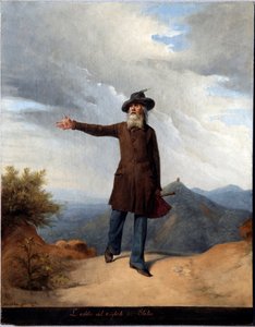 Sürgüne veda. Giuseppe Mazzini