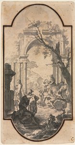 Zafer Takı ve Figürler, 1700