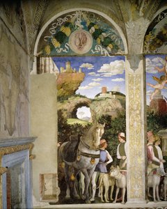 Camera degli Sposi veya Camera Picta, 1465-74