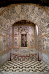 Aziz Sebastian, c.1490 by Andrea Mantegna