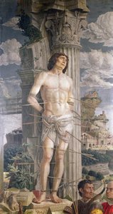Aziz Sebastian by Andrea Mantegna