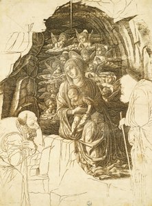 Andrea Mantegna (1431-1506) tarafından Magi
