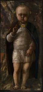 Bebek Kurtarıcı, c. 1460. by Andrea Mantegna