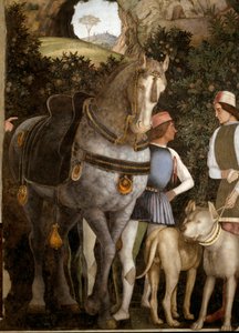 karşılaşma by Andrea Mantegna