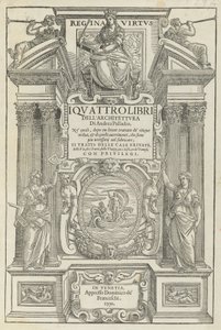 Mimarlığın Dört Kitabı by Andrea Palladio