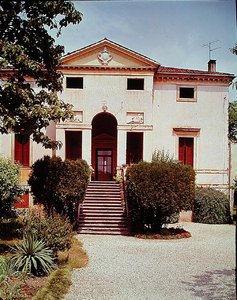 ವಿಲ್ಲಾ ಫೋರ್ನಿ ಸೆರಾಟೊ, c.1540-45 ಟರ್ಕ್ by Andrea Palladio