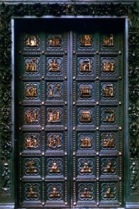 San Giovanni Vaftizhanesinin Güney Kapısı, 1336