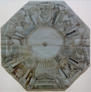 Tavan tasarımı by Andrea Pozzo