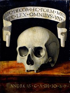 Memento Mori, 16. yüzyılın başlarında.