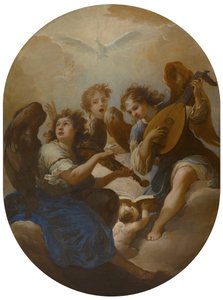 Üç Müzik Yapan Melek, 1720