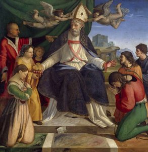 Bari Aziz Nikolaos tahta çıktı by Andrea Sabatini