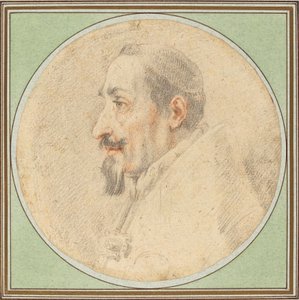 Papa Alexander VII by Andrea Sacchi