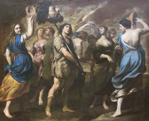 Davut'un zaferi by Andrea Vaccaro