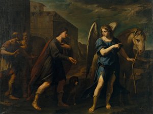 Tobias Başmelek Raphael ile Tanışıyor, c. 1640
