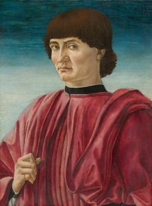 Bir Adamın Portresi, c. 1450. by Andrea del Castagno
