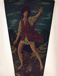 Genç David, c1450 by Andrea del Castagno