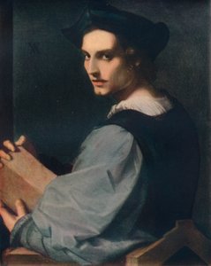 Genç Bir Adamın Portresi, c1517, 1911 by Andrea del Sarto