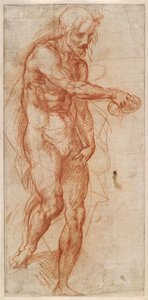 Vaftizci Yahya Çalışması, yaklaşık 1518 by Andrea del Sarto