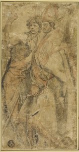 Vaftizci Yahya ve San Bernardo degli Uberti by Andrea del Sarto
