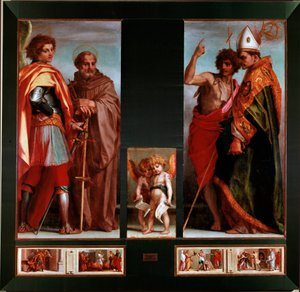 Azizler Michael, John Gualbert, Vaftizci Yahya, Dört Aziz