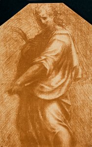 Vaftizci Yahya by Andrea del Sarto
