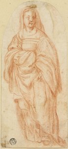 duran kadın by Andrea del Sarto