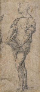 Ayakta duran genç bir kitap tutuyor, yaklaşık 1515 by Andrea del Sarto