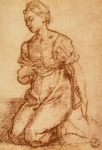 Bir kadının çalışması; Andrea del Sarto