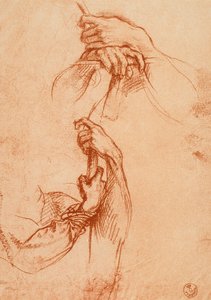 Ellerin incelenmesi by Andrea del Sarto