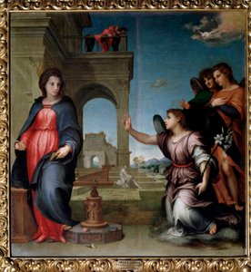 Müjde (Resim by Andrea del Sarto