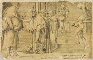 ziyaret by Andrea del Sarto