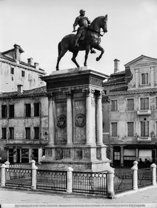 Condottiere Bartolomeo Colleoni