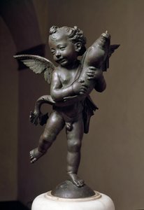 Yunus heykeli ile aşk Verrocchio