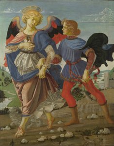 Tobias ve Melek, yaklaşık 1470-1475.