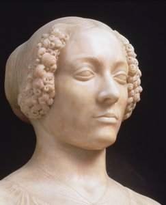 Buketli Kadın, c.1475-80 mermer detay 434102
