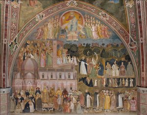 Via Veritatis, la Chiesa militante e triofante (Le chemin de verite, l