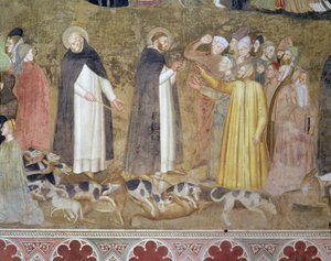 Kilise Militan ve Muzaffer, sapkınların detayı, İspanyol Şapeli
